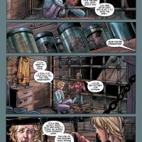 comic family croos