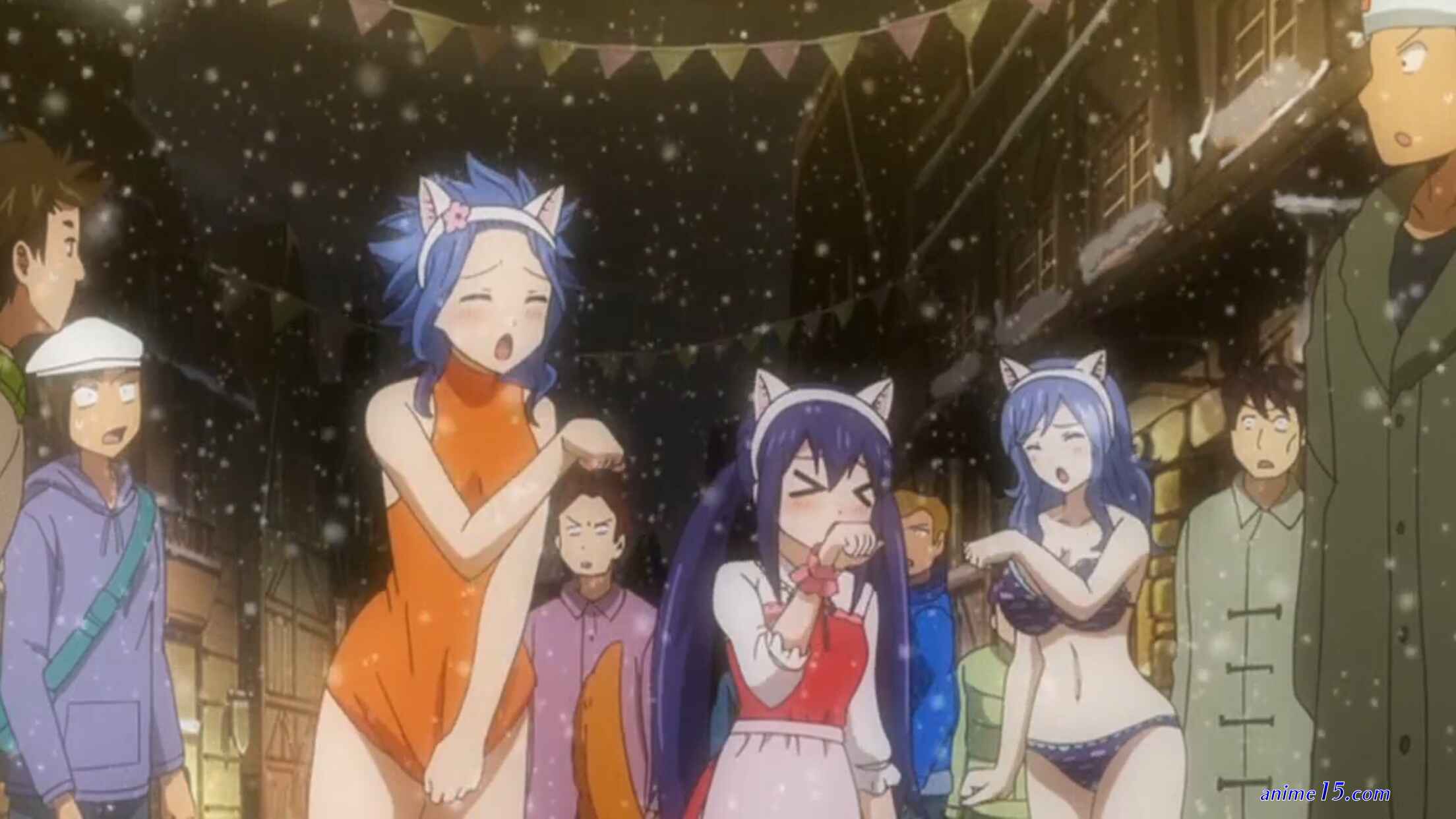 fairy tail oav