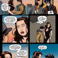 comic family croos