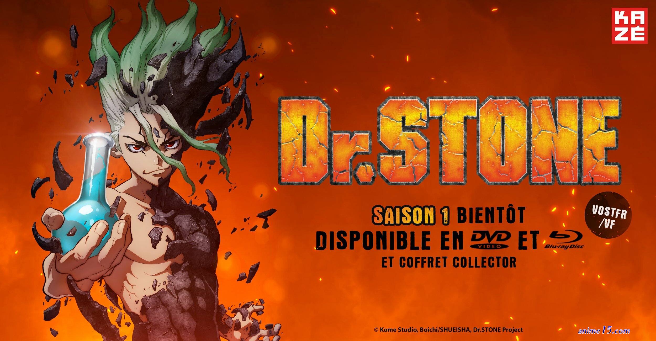 dr stone vostfr