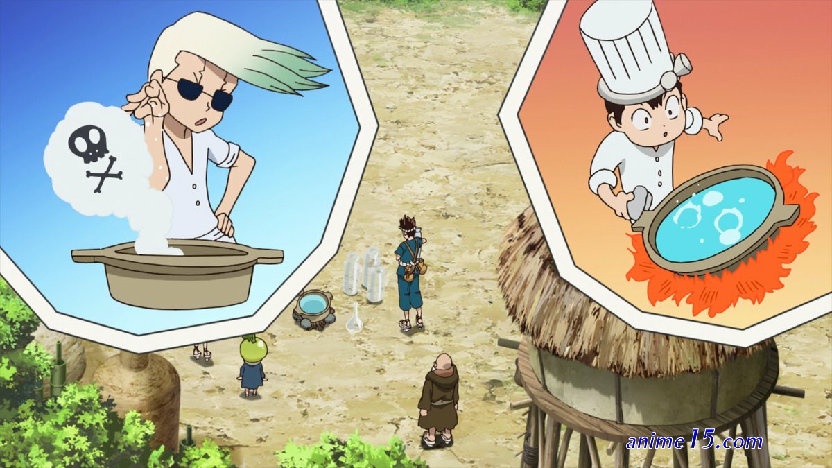 dr stone vostfr