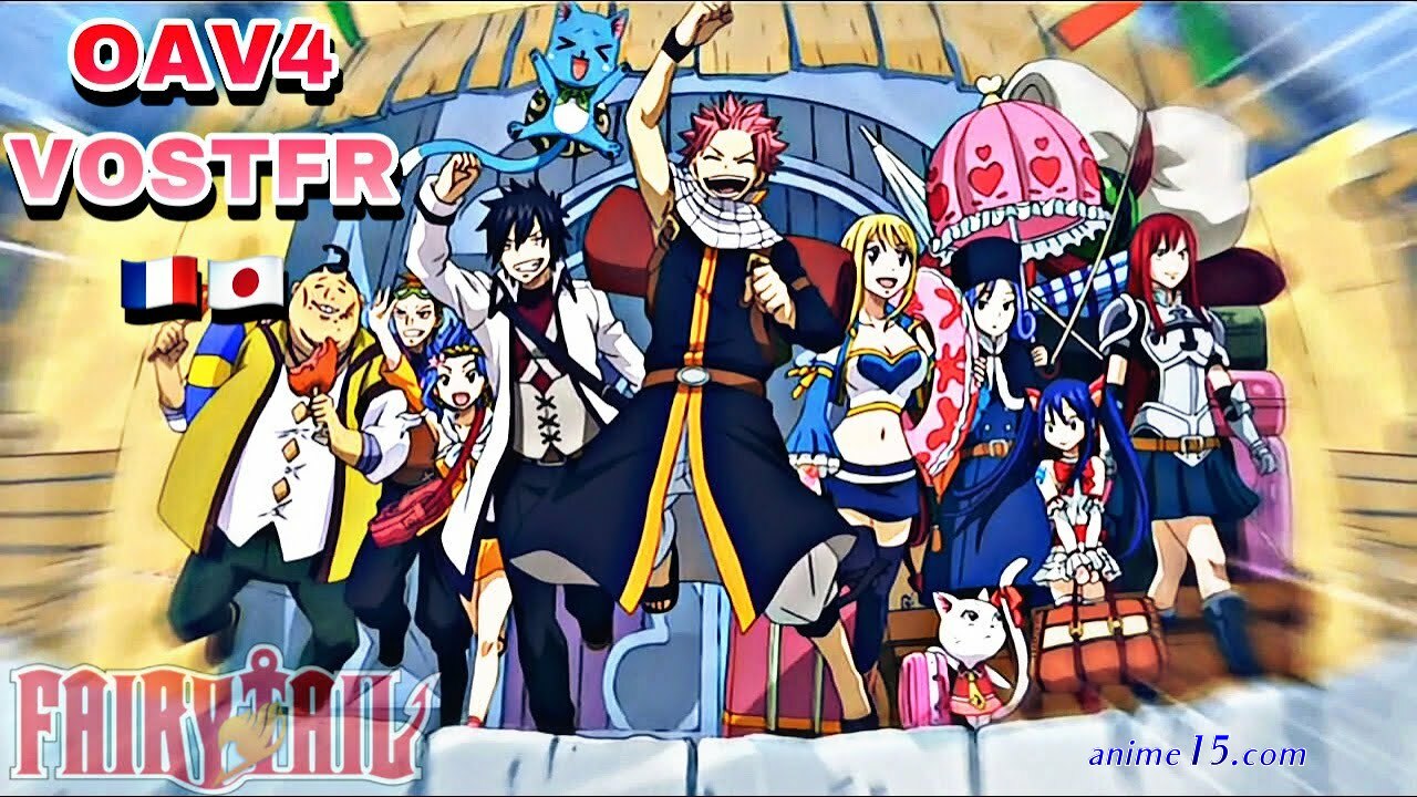 fairy tail oav
