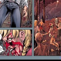 comic family croos