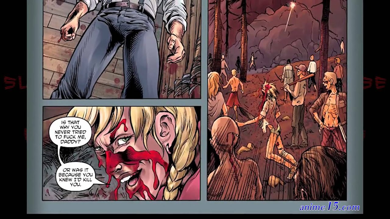 comic family croos