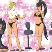 anime skinsuit unmask