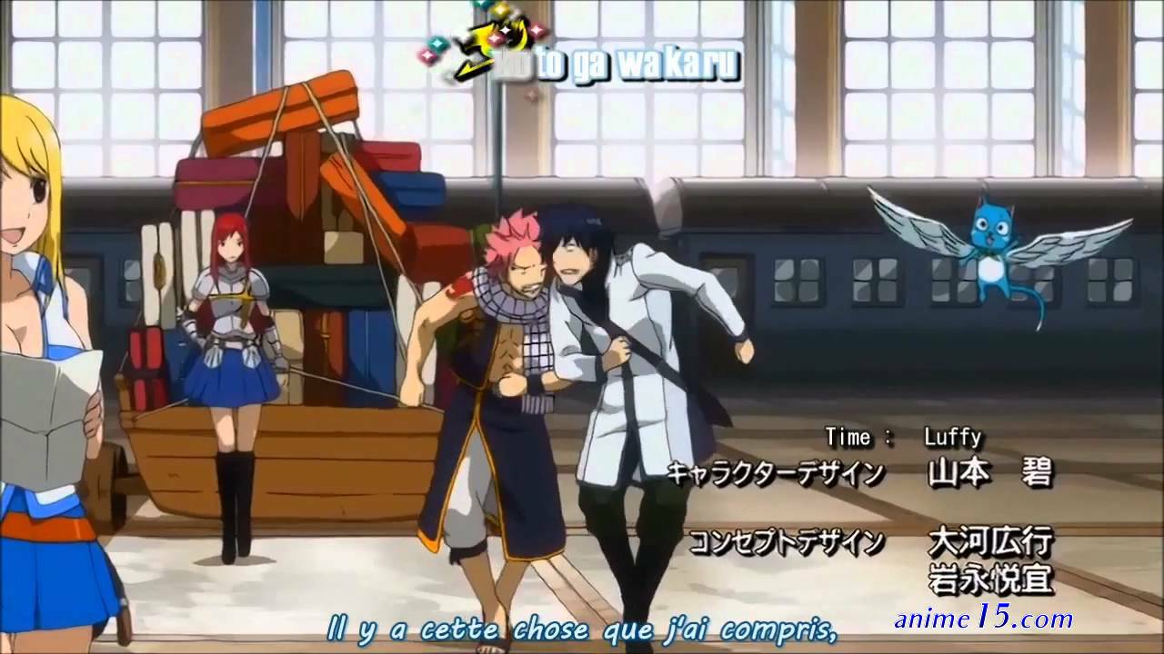 fairy tail oav