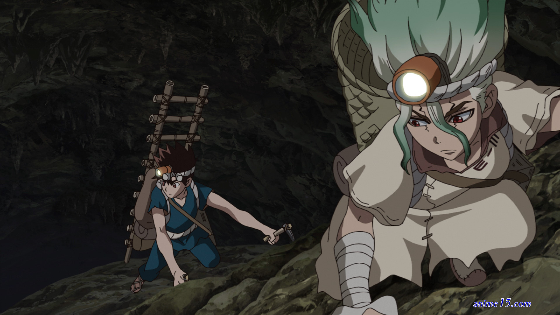 dr stone vostfr