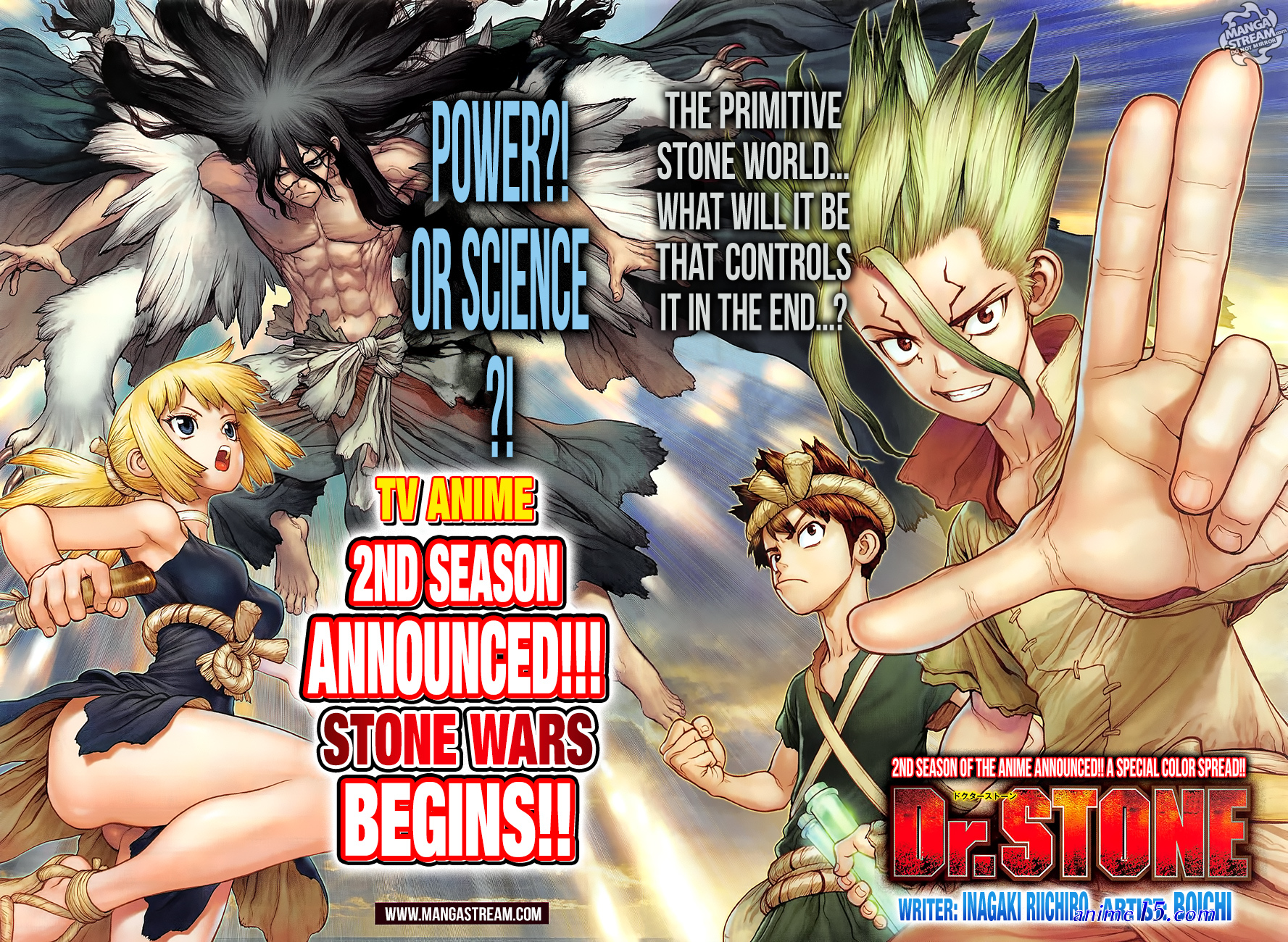 dr stone vostfr