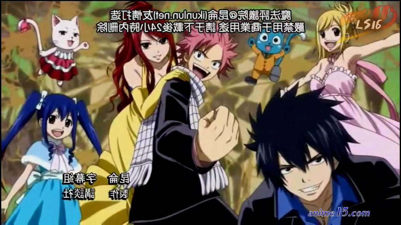 fairy tail oav