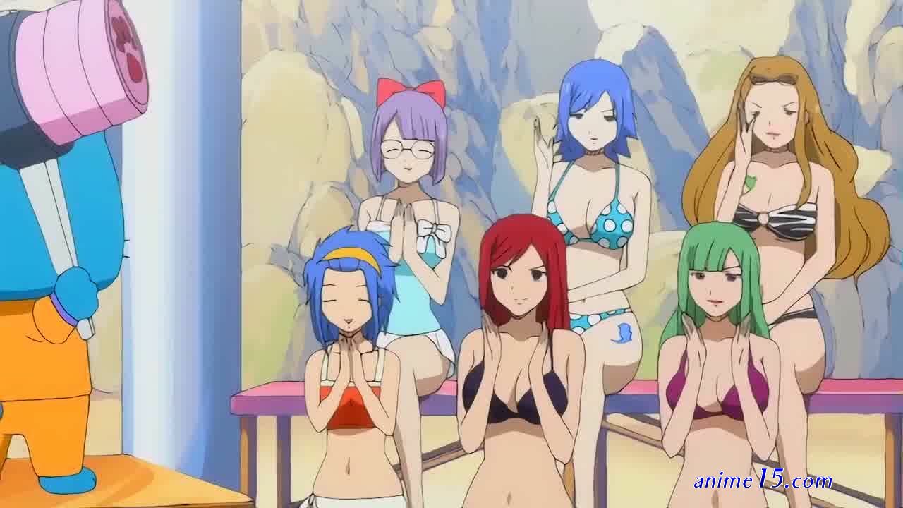 fairy tail oav