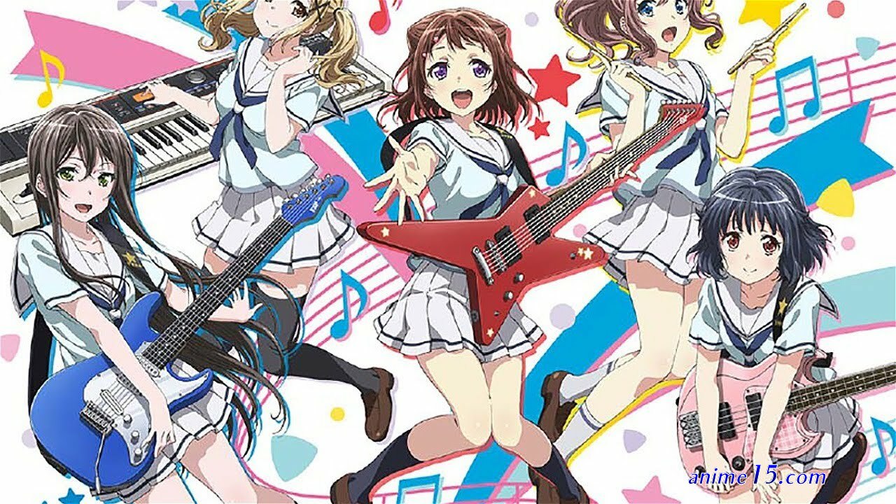poppin girls manga