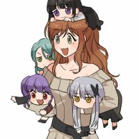 poppin girls manga