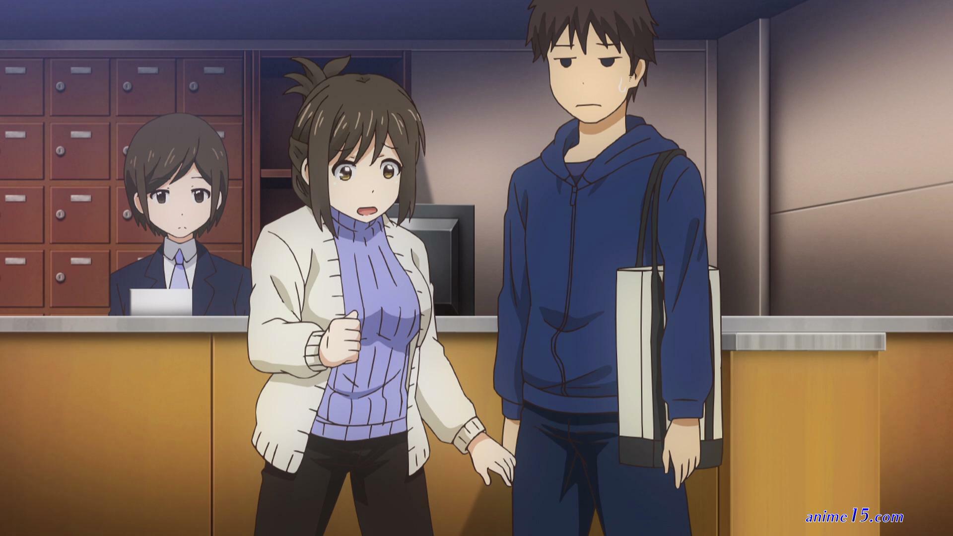 download anime nande koko ni sensei ga no sensor