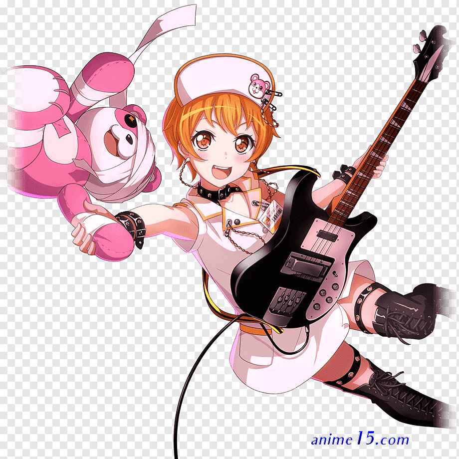 poppin girls manga