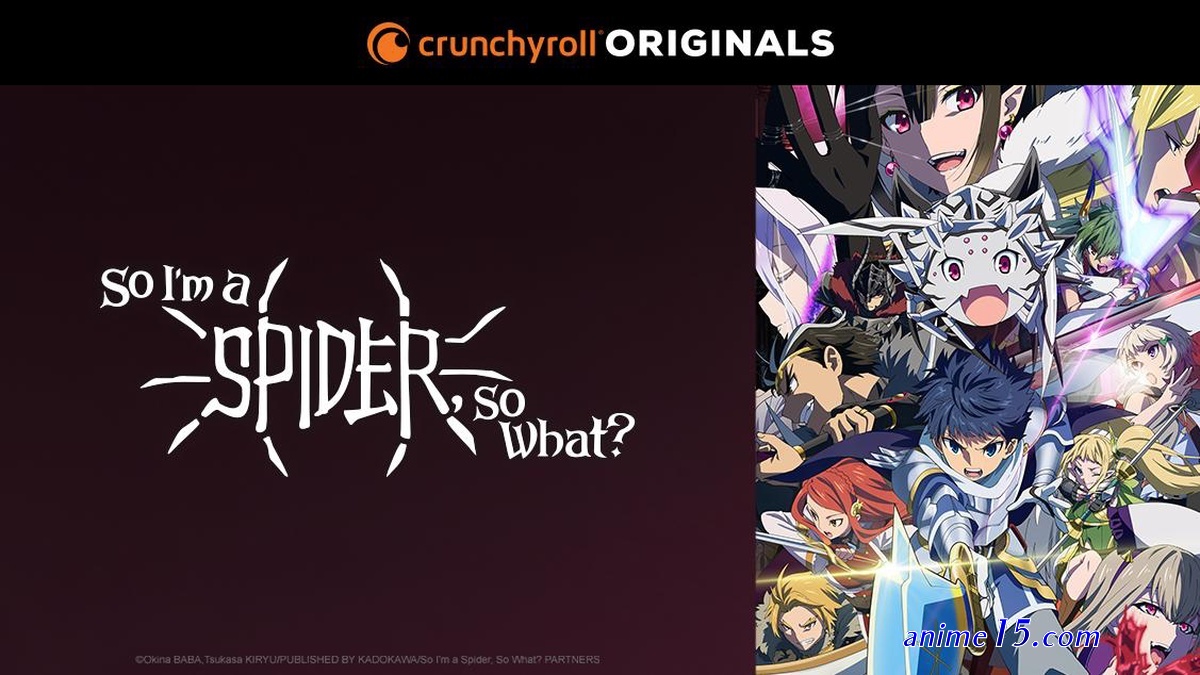 i m a spider so what gogoanime