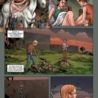 comic family croos