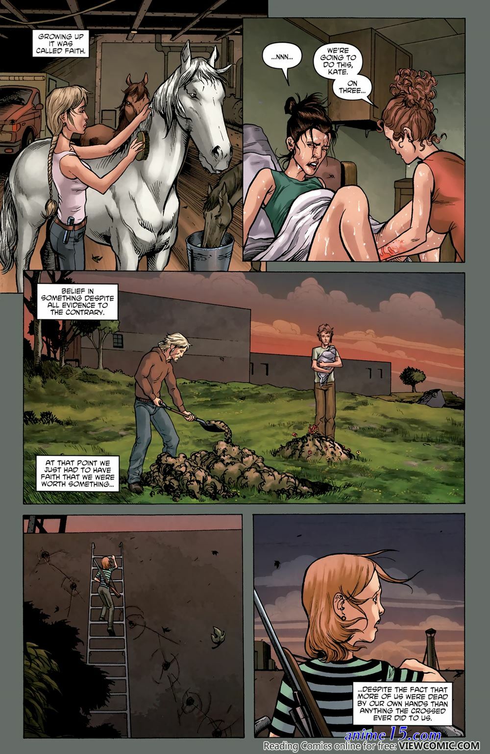 comic family croos