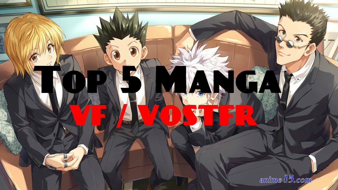 manga vf