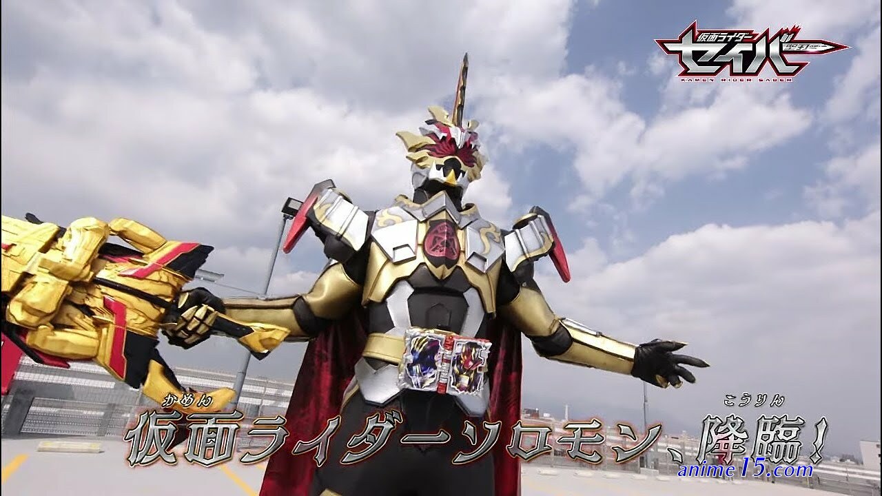 assistir kamen rider saber ep 35