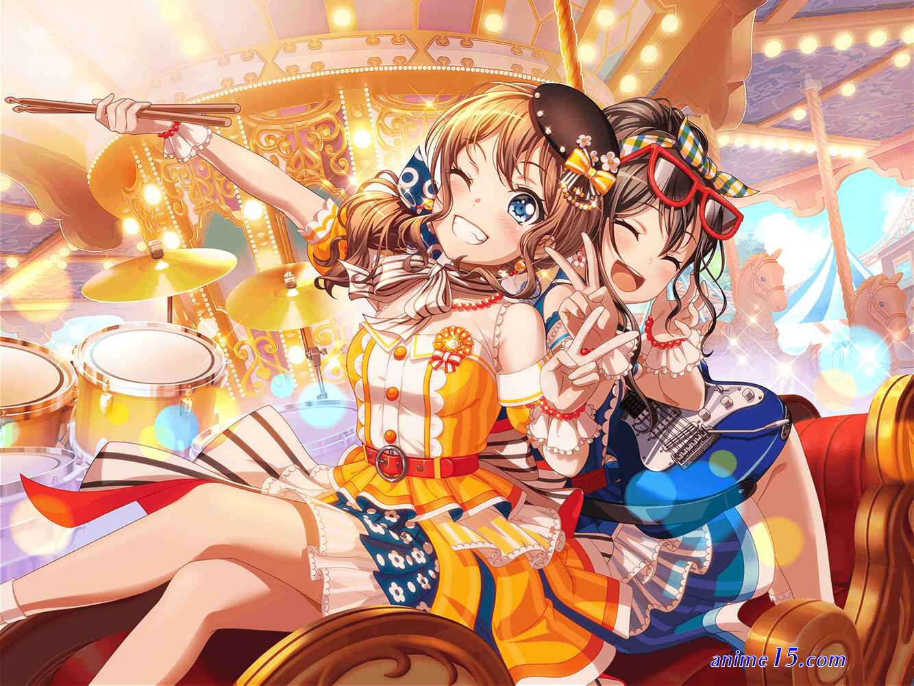 poppin girls manga