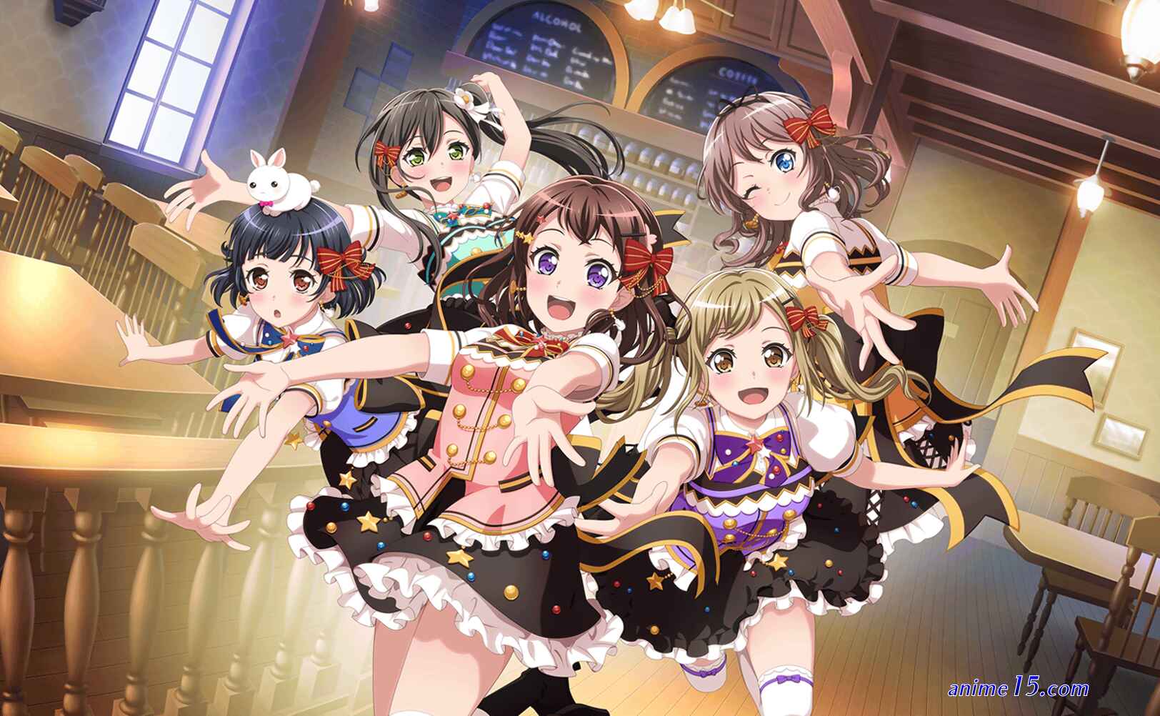 poppin girls manga