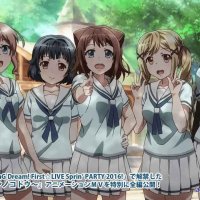 poppin girls manga