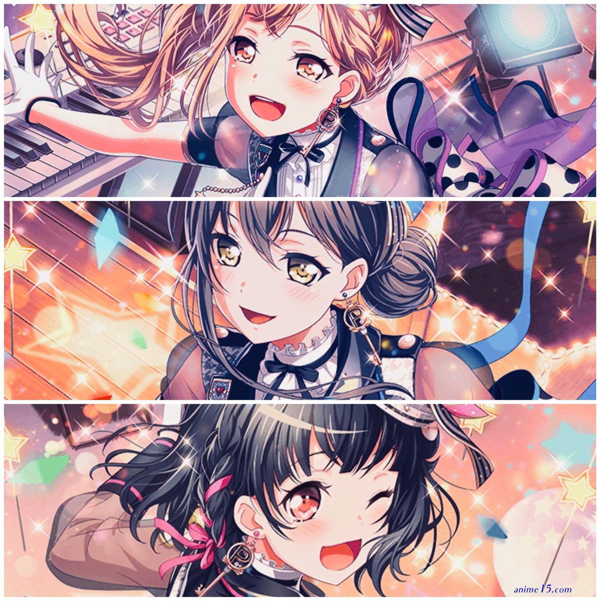 poppin girls manga
