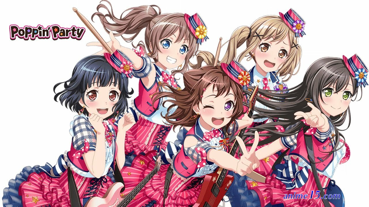 poppin girls manga