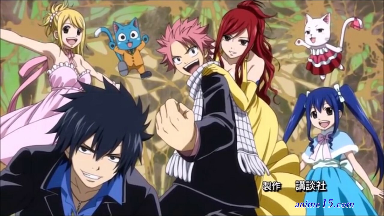 fairy tail oav