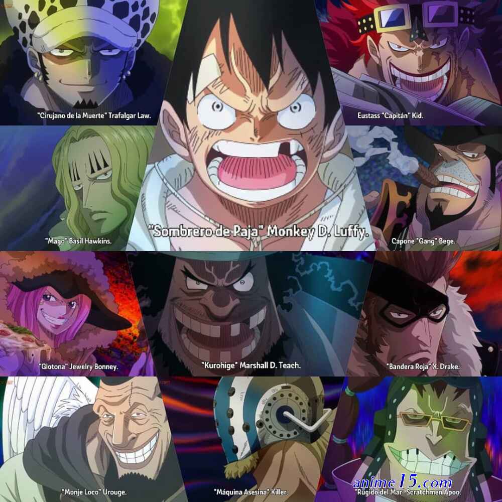 one pièce stampede vostfr