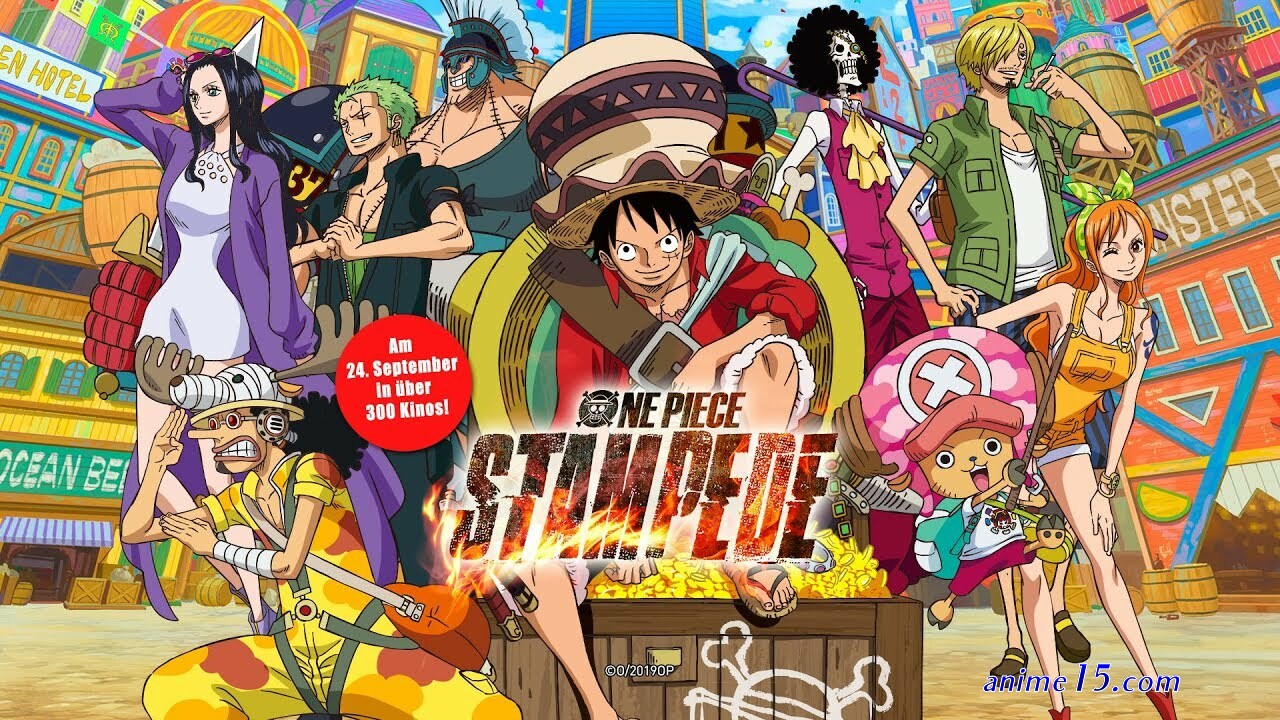 one pièce stampede vostfr