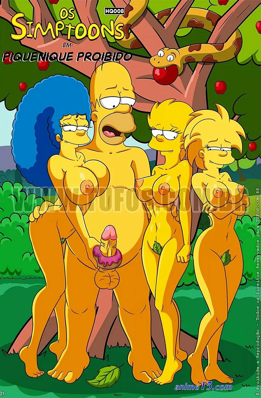 the simpsonsporn porn comics