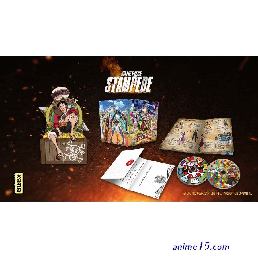 one pièce stampede vostfr