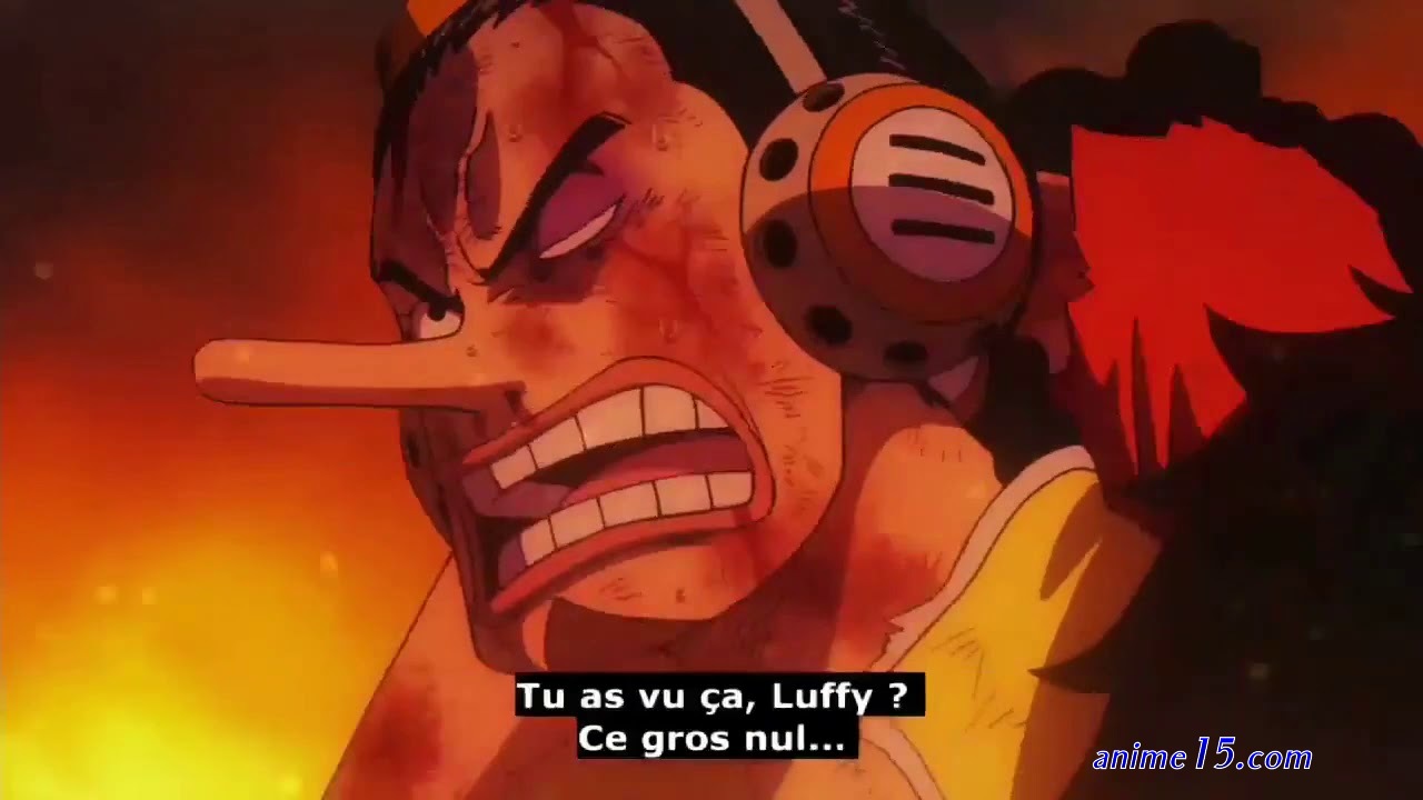 one pièce stampede vostfr