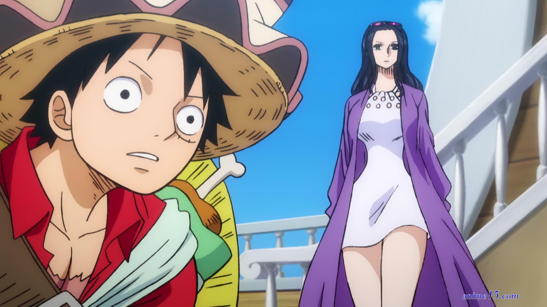one pièce stampede vostfr