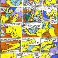 the simpsonsporn porn comics