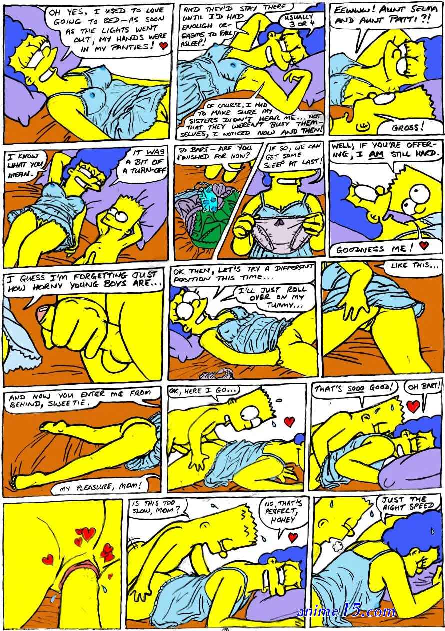 the simpsonsporn porn comics