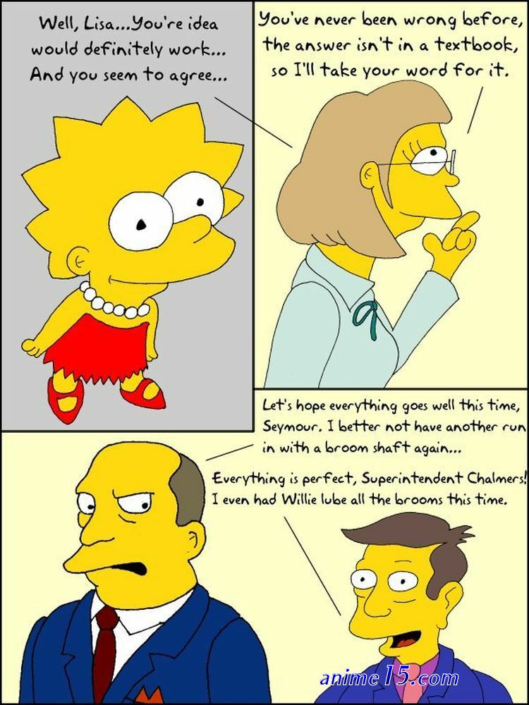 the simpsonsporn porn comics