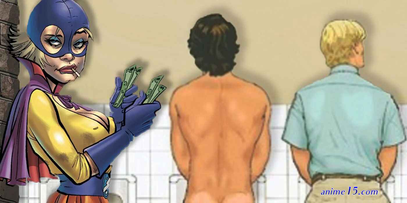 sexiest lesbians fucking naked in comics pages