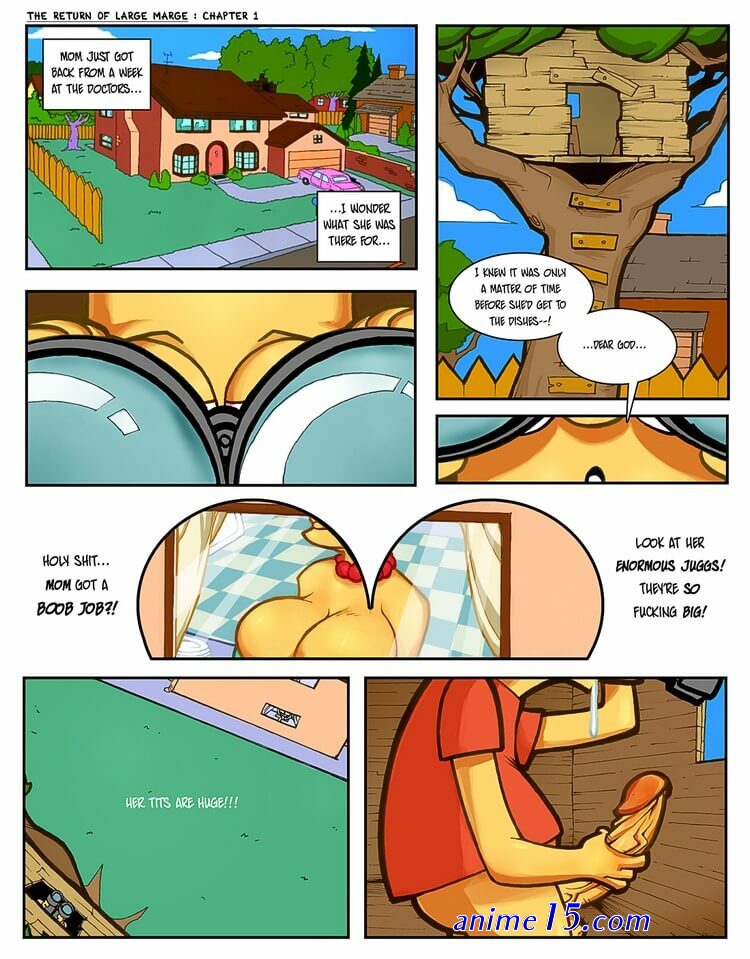 the simpsonsporn porn comics