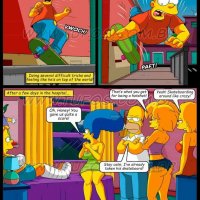 the simpsonsporn porn comics