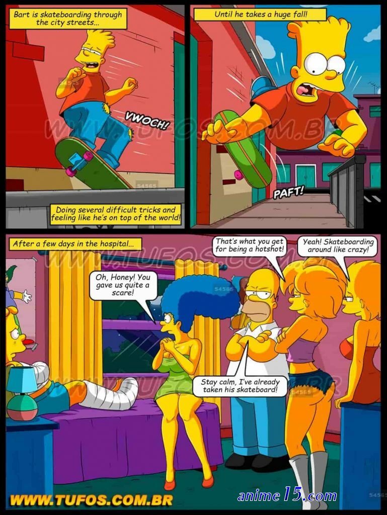the simpsonsporn porn comics