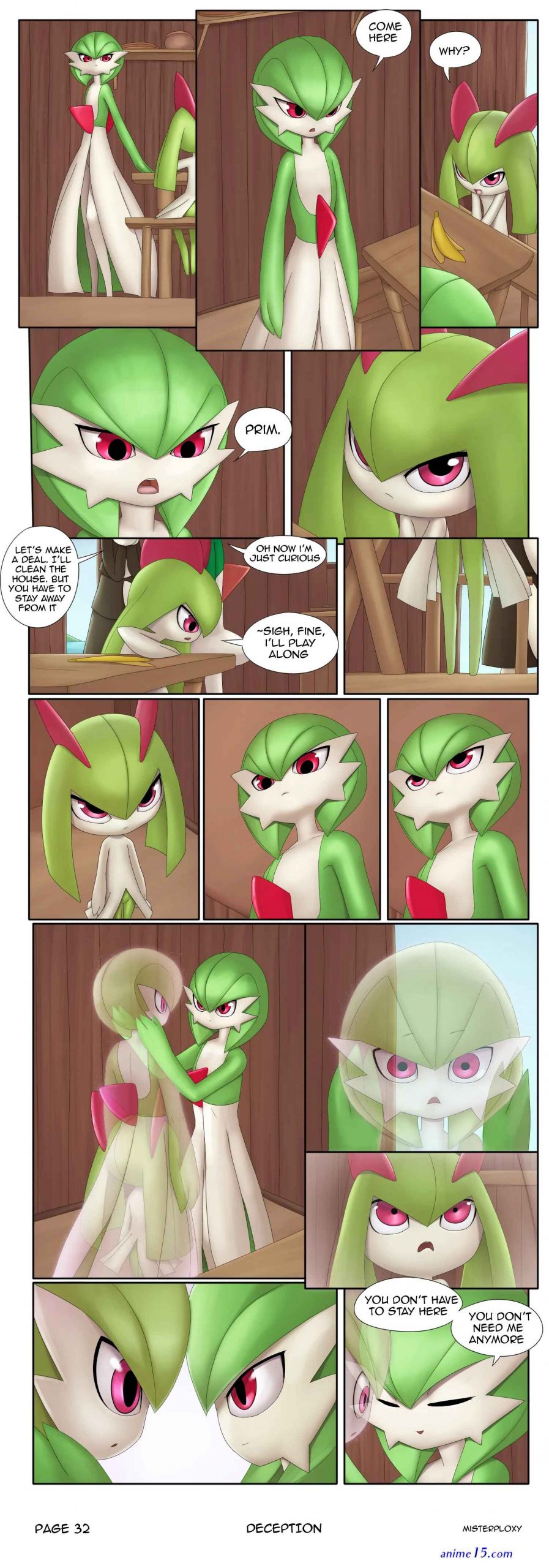 gardevoir erotic comics
