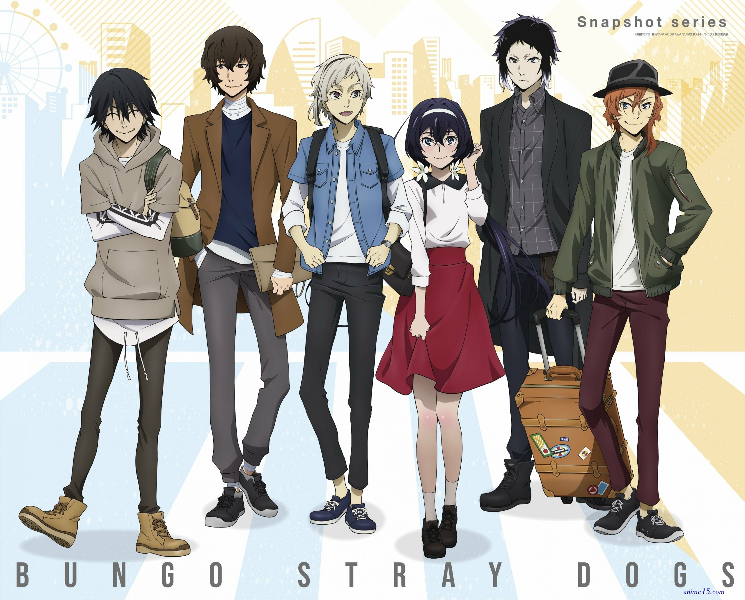 bungou stray dogs vf streaming