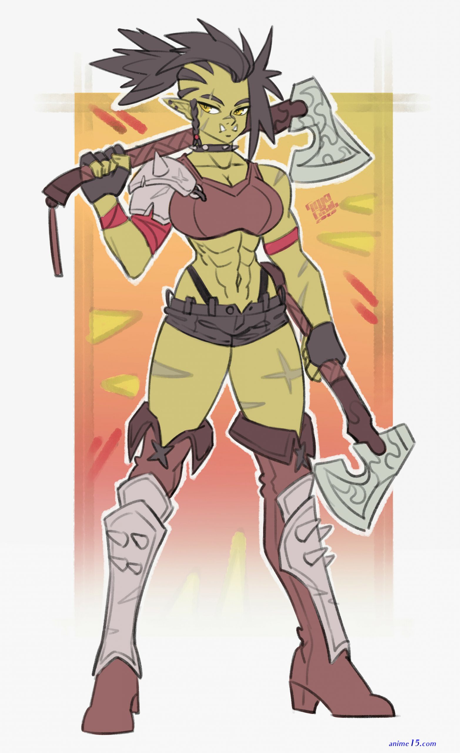 orc anime
