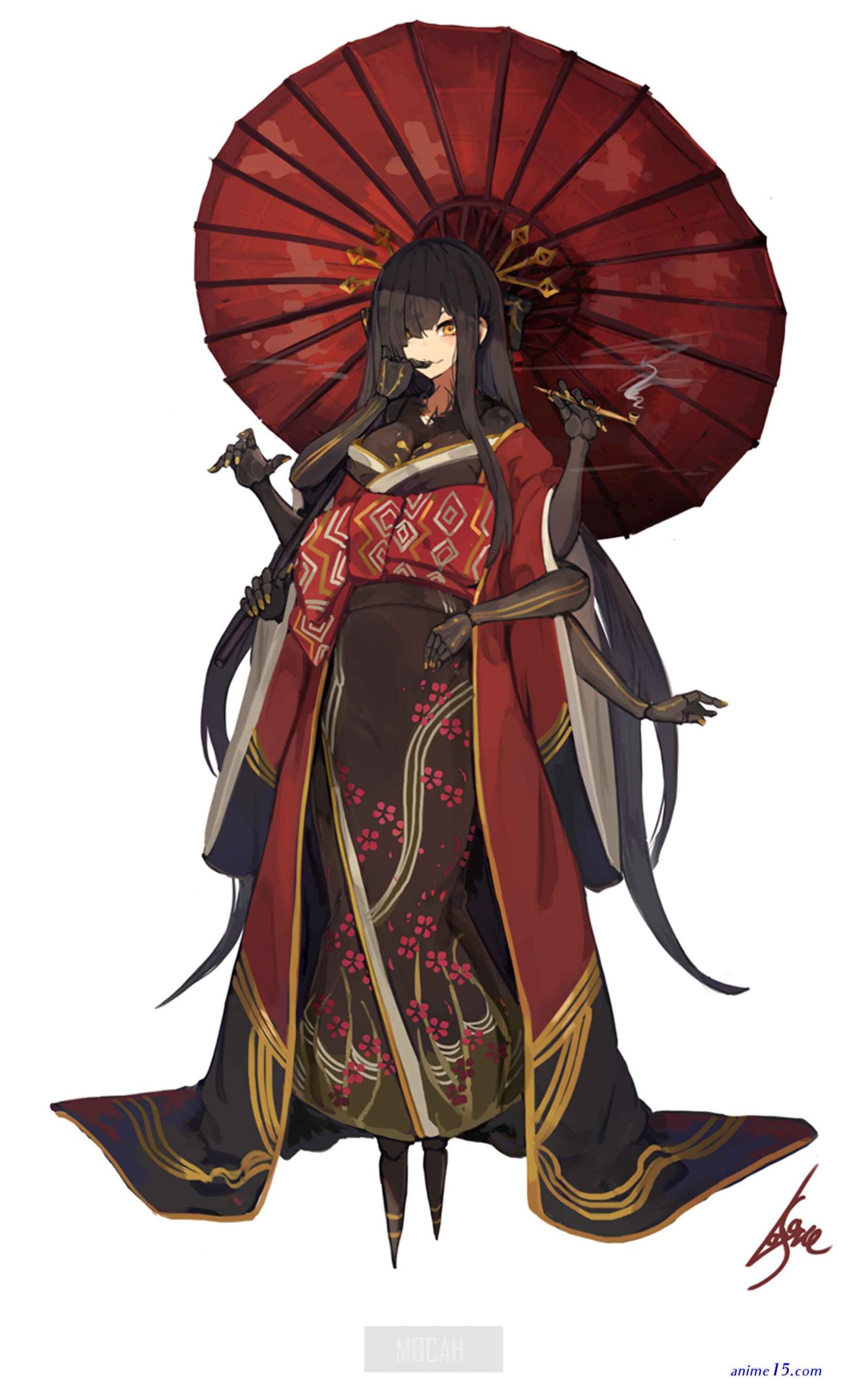 download anime monster girl