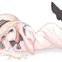 touching anime girl boobs