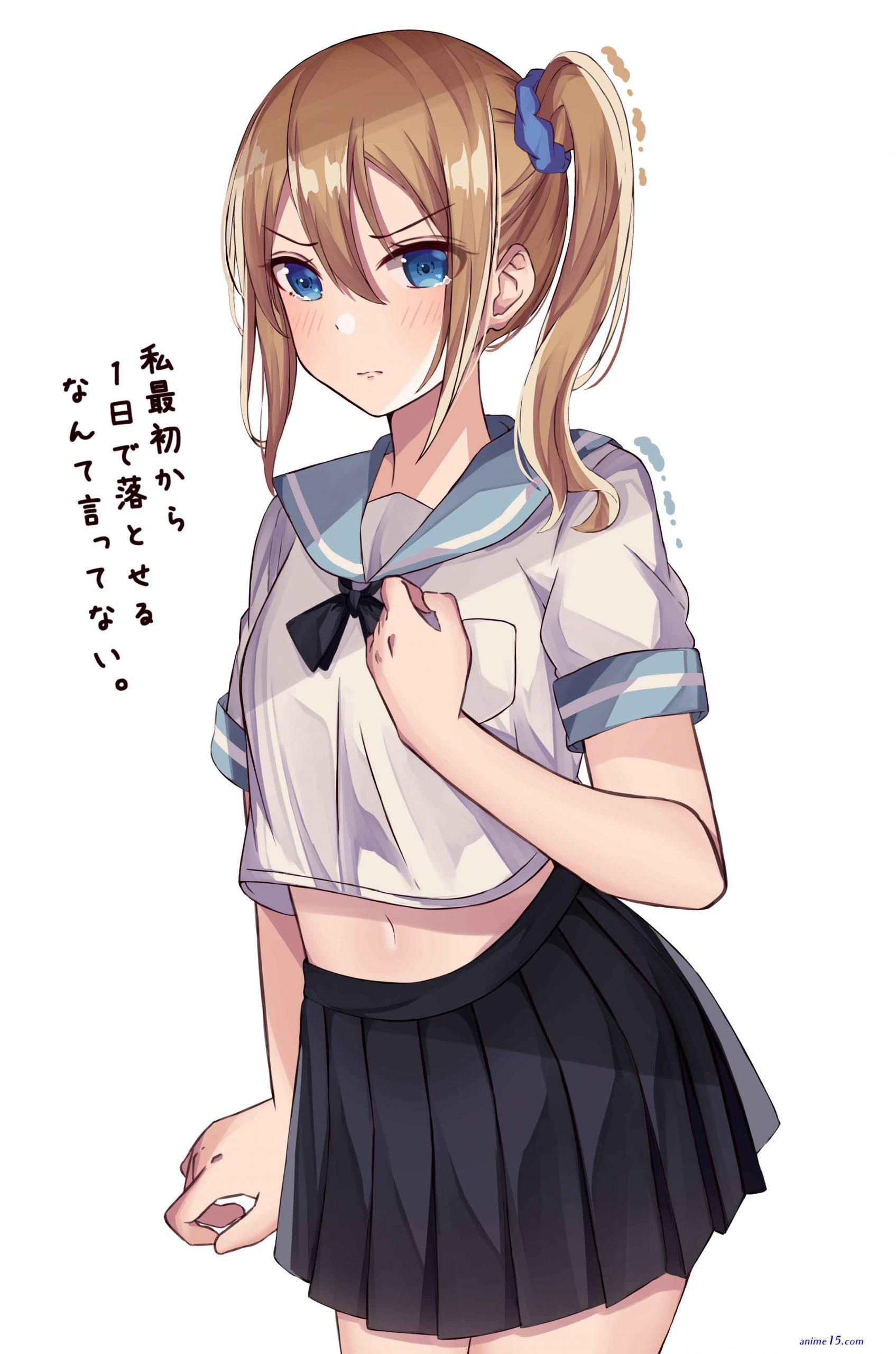 belly button anime