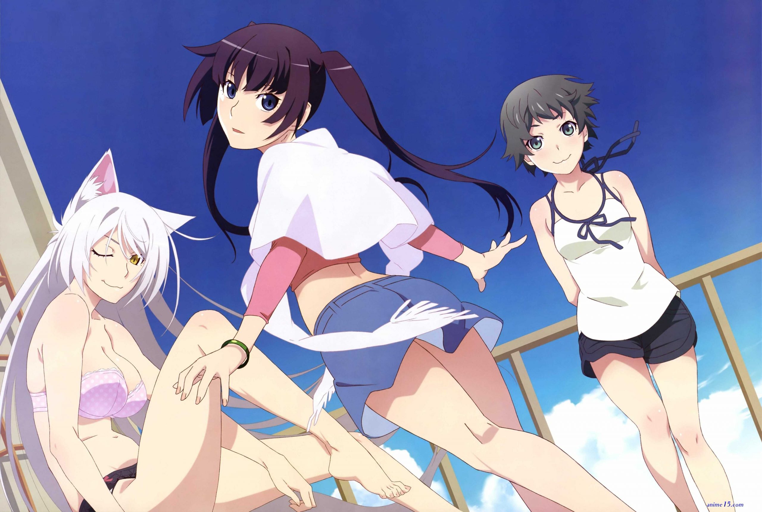 zoku owarimonogatari ver anime