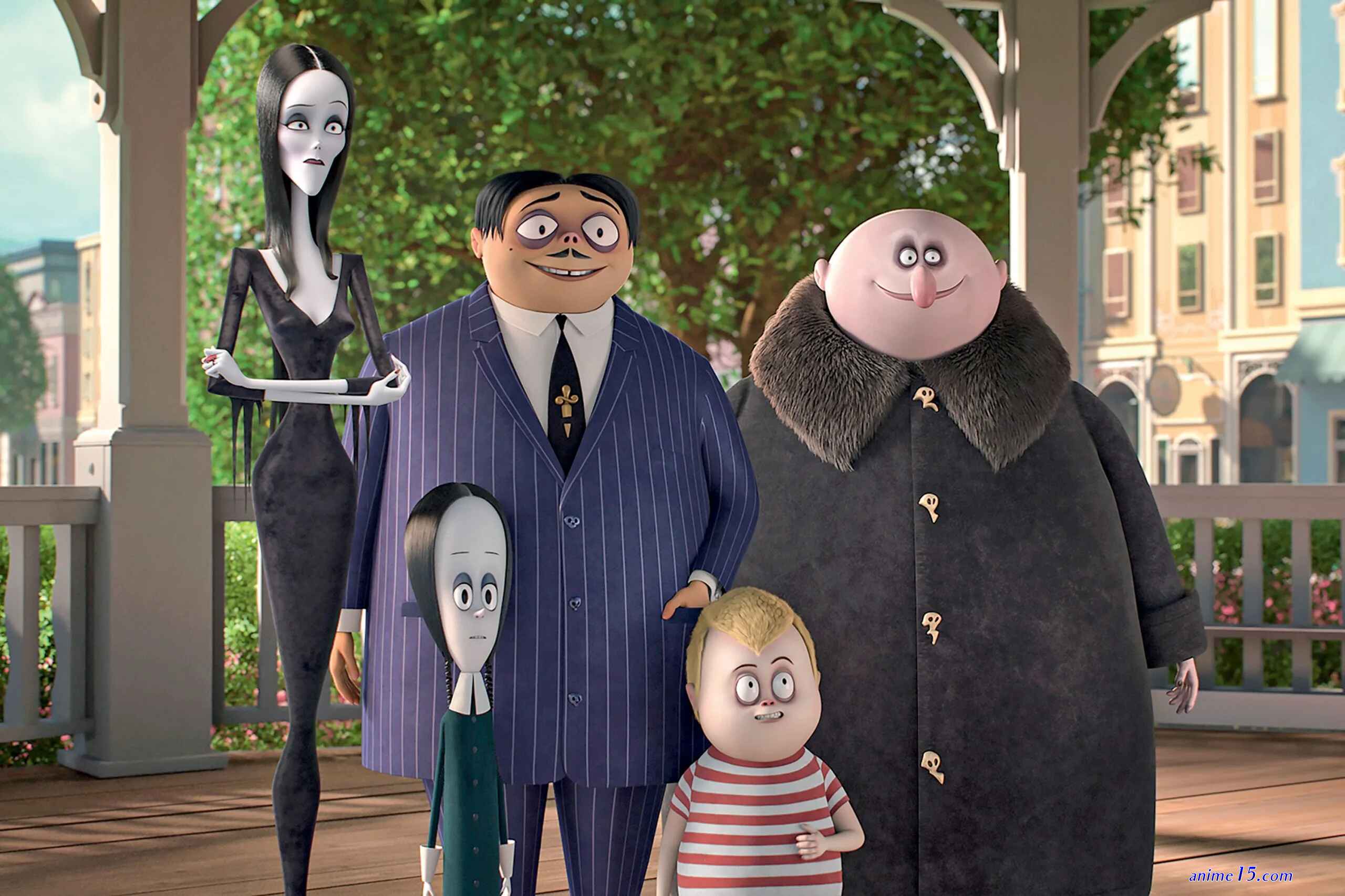 familia adams filme
